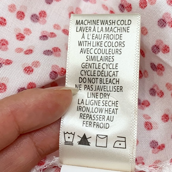 Max Studio Polka dot pink/purple/red Size L - Picture 7 of 7